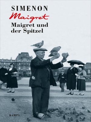 cover image of Maigret und der Spitzel